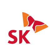 SK 로고 - 몇솔