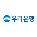 우리은행 로고 - 몇솔